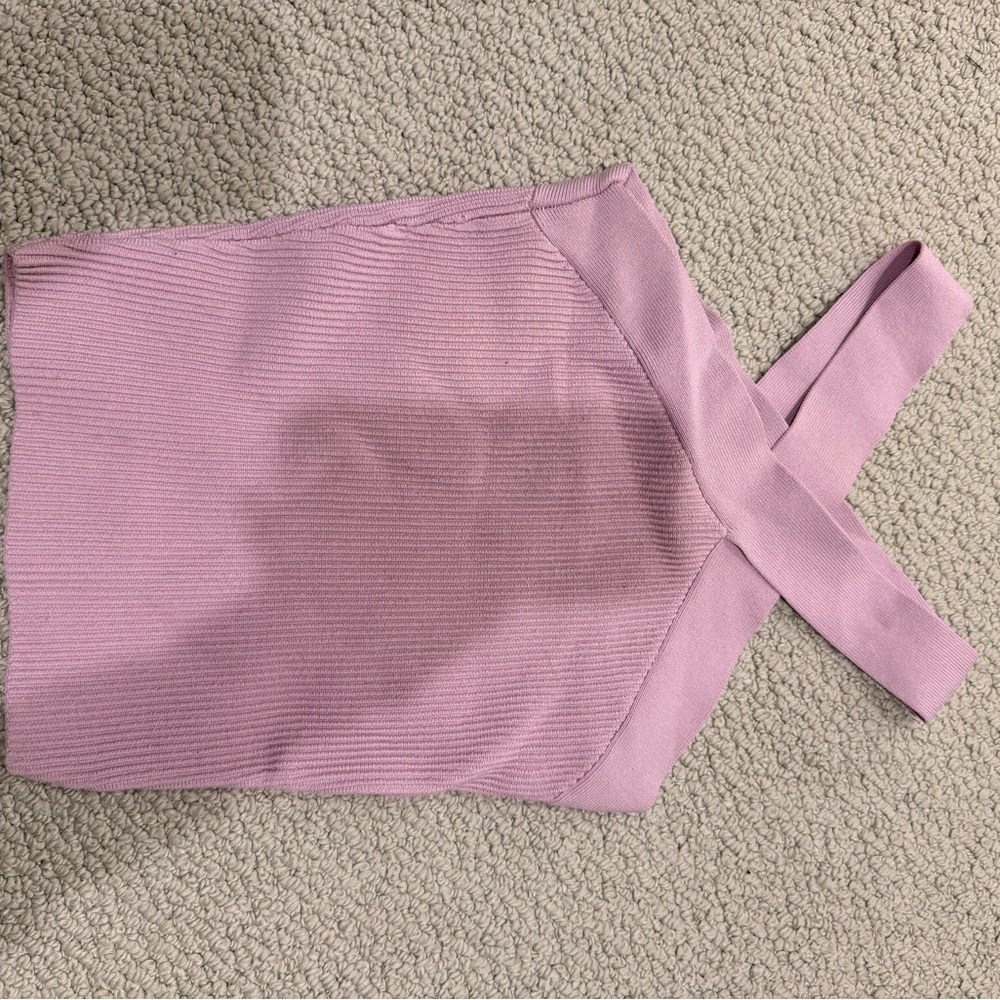 Aritizia Babaton Blush Knit Top